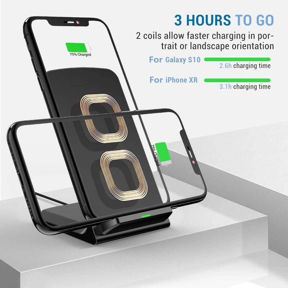 15W Wireless Charger Stand