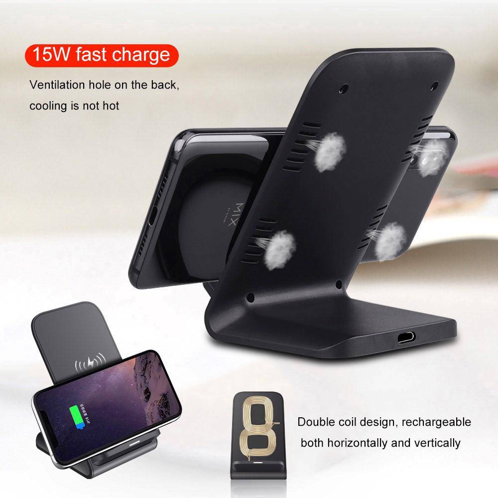 15W Wireless Charger Stand