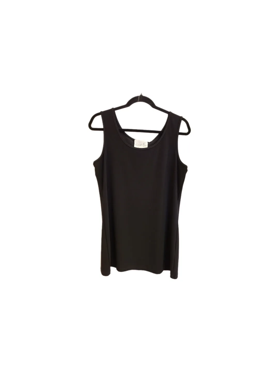 1601C Black Knit Cami