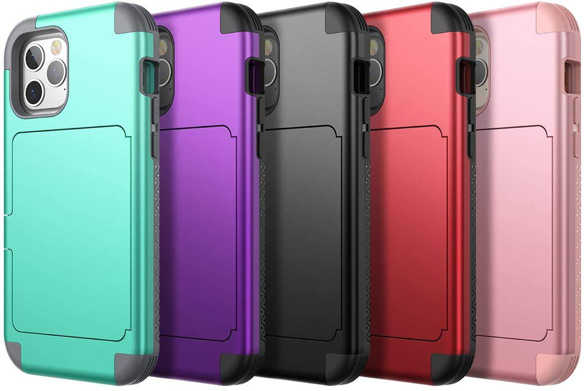 2-in-1 Heavy Duty Protection Case With Hidden Mirror For iPhone 12 Series