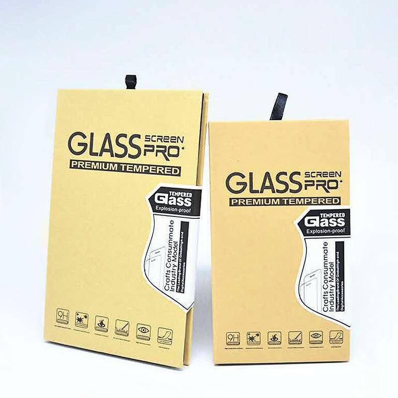 2 PACK-0.3mm Full Coverage Tempered Glass Screen Protector For iPhone