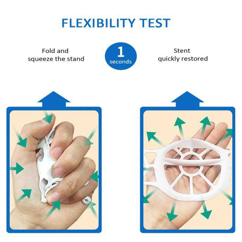 2021 New Upgraded version 3D Softer Silicone Face Bracket