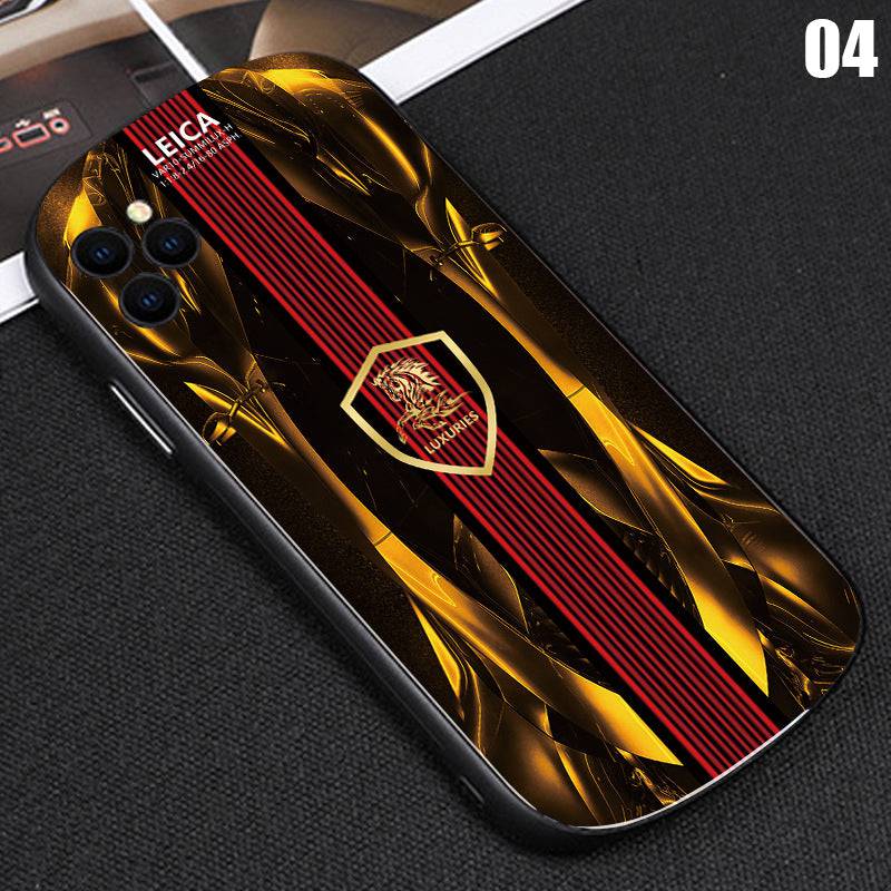 2022 3D Elliptical Glass Racing Car iPhone Case