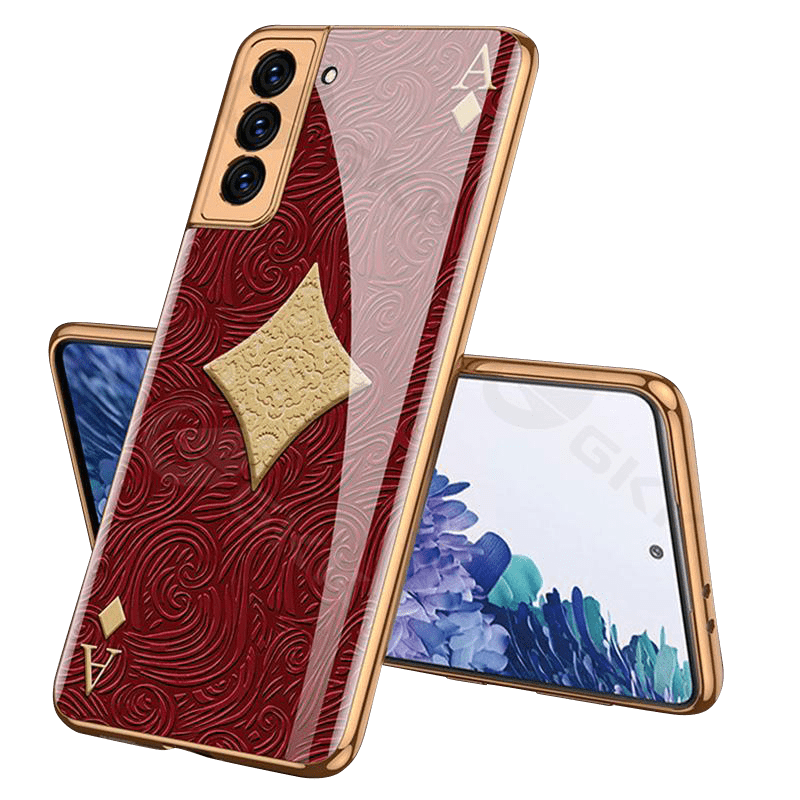 2022 Fashion Plating Pattern Case For Samsung S21 Series