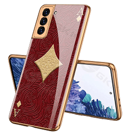 2022 Fashion Plating Pattern Case For Samsung S21 Series