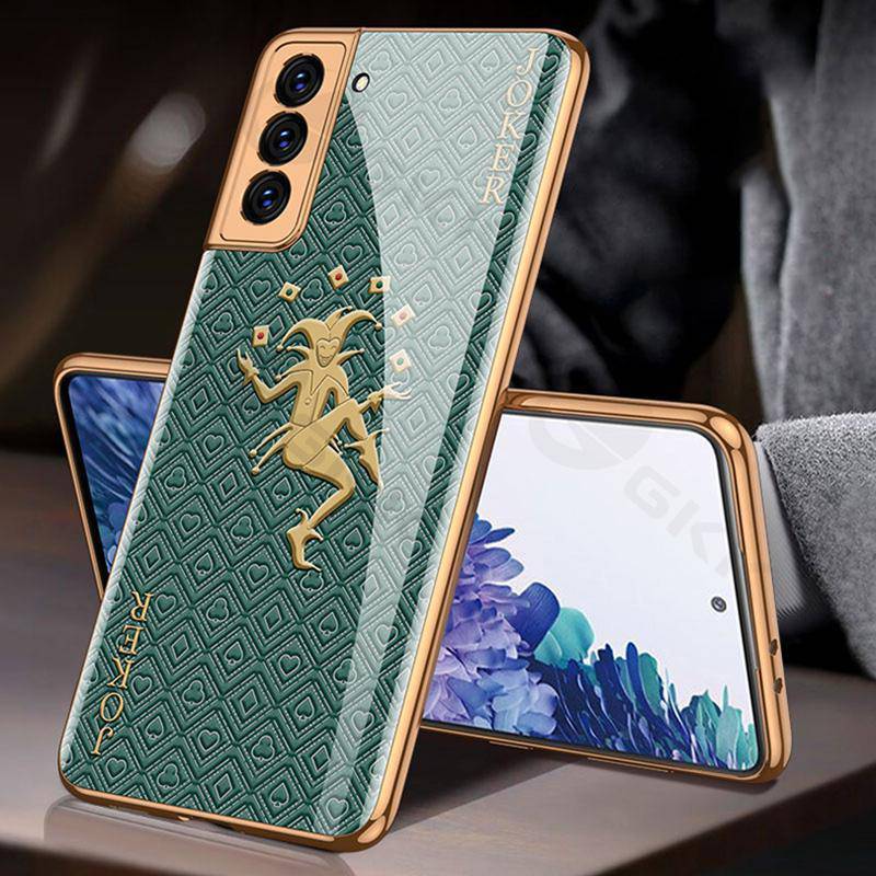 2022 Fashion Plating Pattern Case For Samsung S21 Series