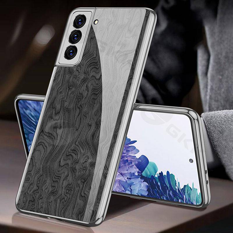 2022 Fashion Plating Pattern Case For Samsung S21 Series