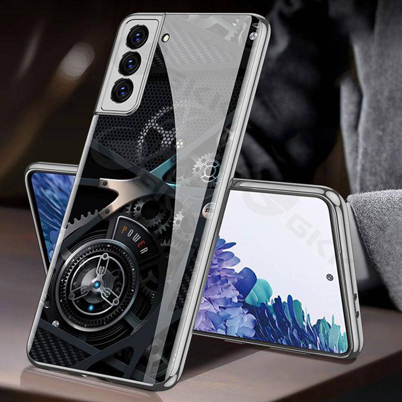 2022 Fashion Plating Pattern Case For Samsung S21 Series