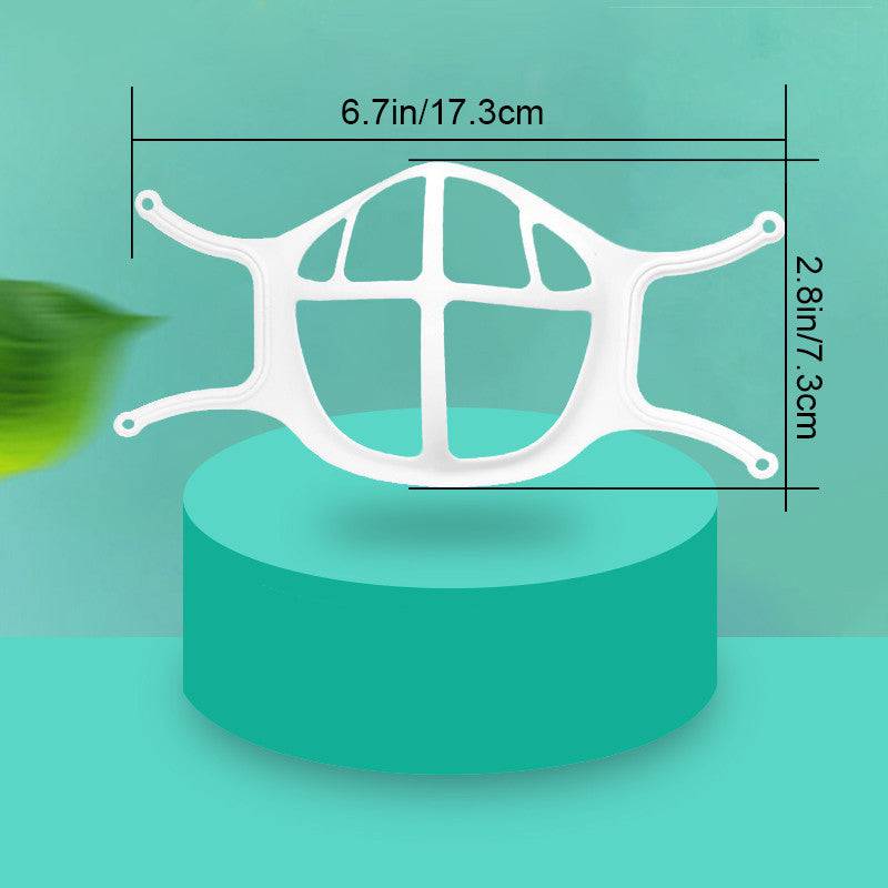 2022 Lighter And More Skin-friendly Silicone 3D Mask Bracket