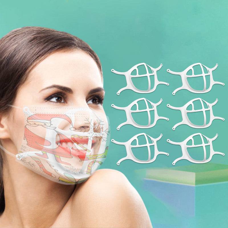 2022 Lighter And More Skin-friendly Silicone 3D Mask Bracket