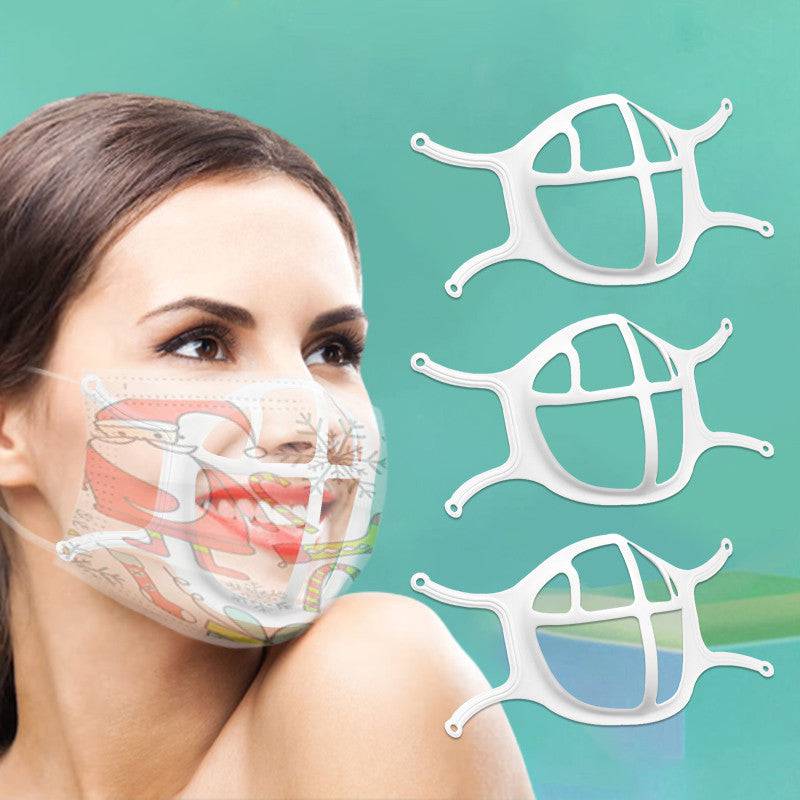 2022 Lighter And More Skin-friendly Silicone 3D Mask Bracket