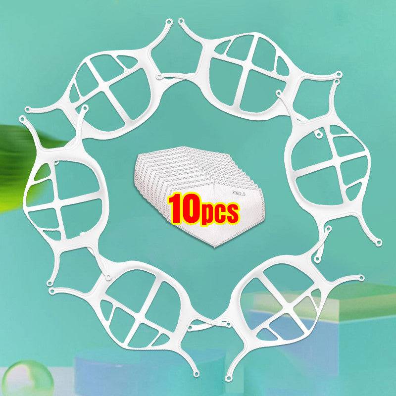 2022 Lighter And More Skin-friendly Silicone 3D Mask Bracket