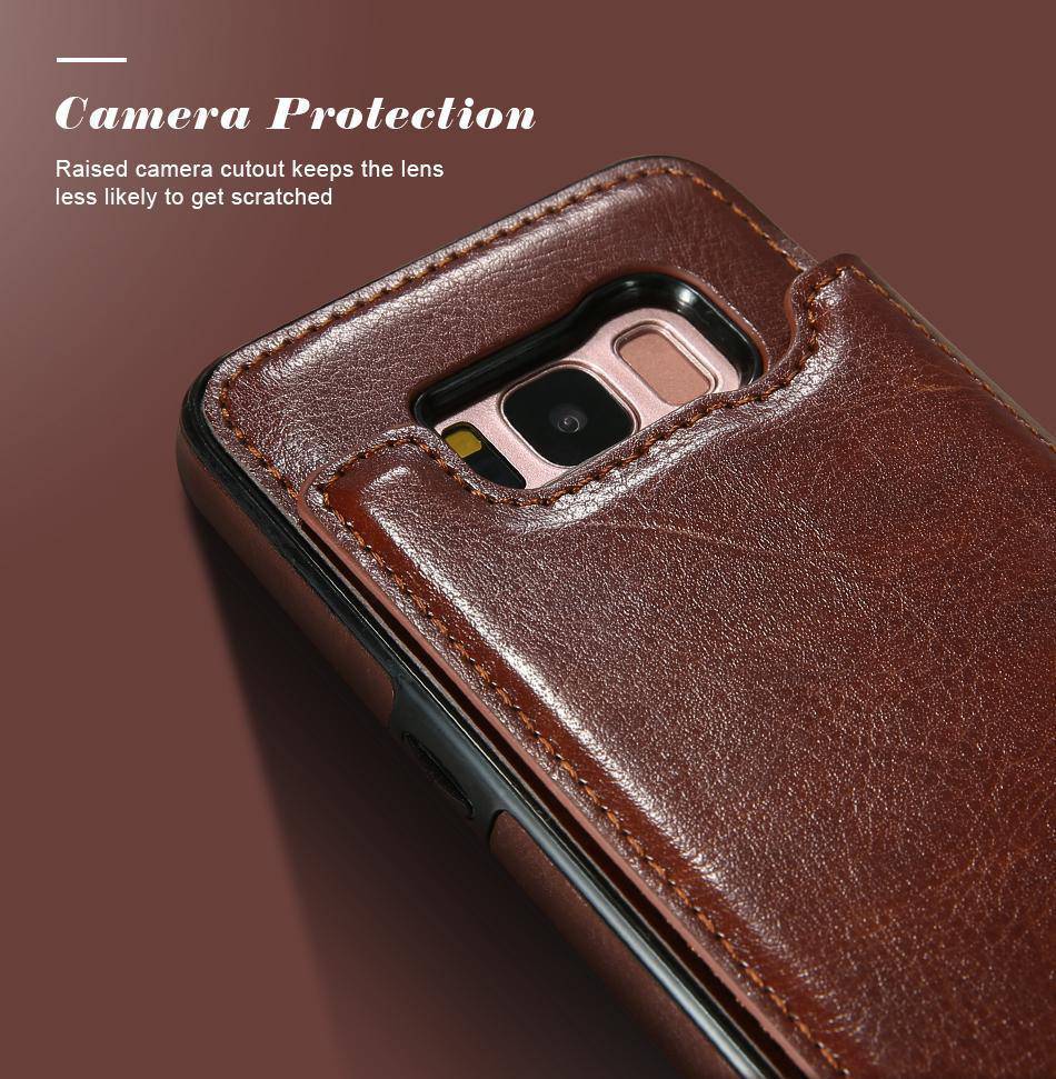 2022 Luxury 4 IN 1  Leather Case For SAMSUNG A Series