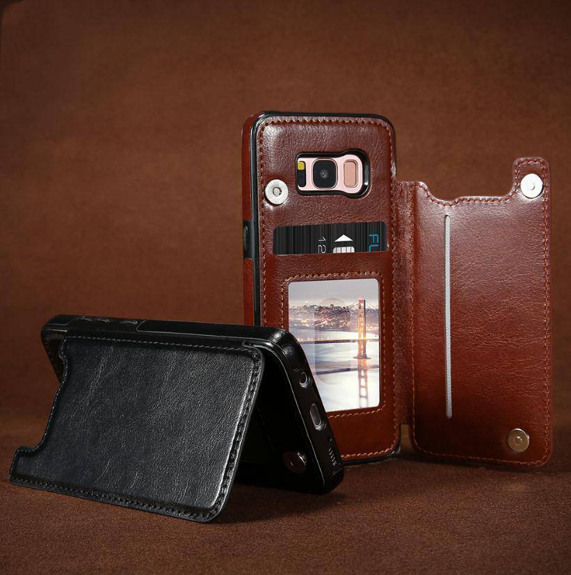 2022 Luxury 4 IN 1  Leather Case For SAMSUNG A Series