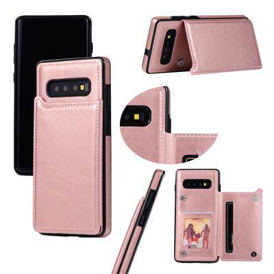 2022 Luxury 4 IN 1  Leather Case For SAMSUNG A Series