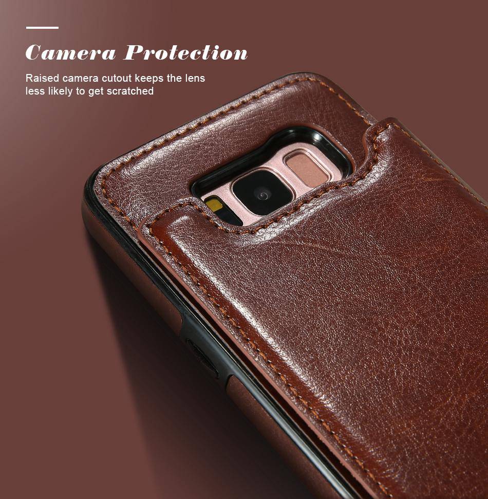 2022 Luxury 4 IN 1  Leather Case For SAMSUNG