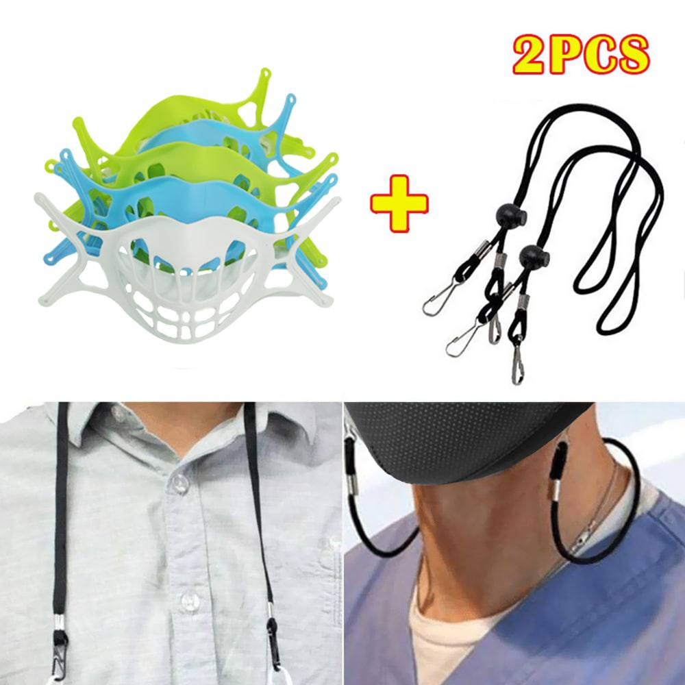 2022 Upgraded Version Recycling 3D Mask Bracket