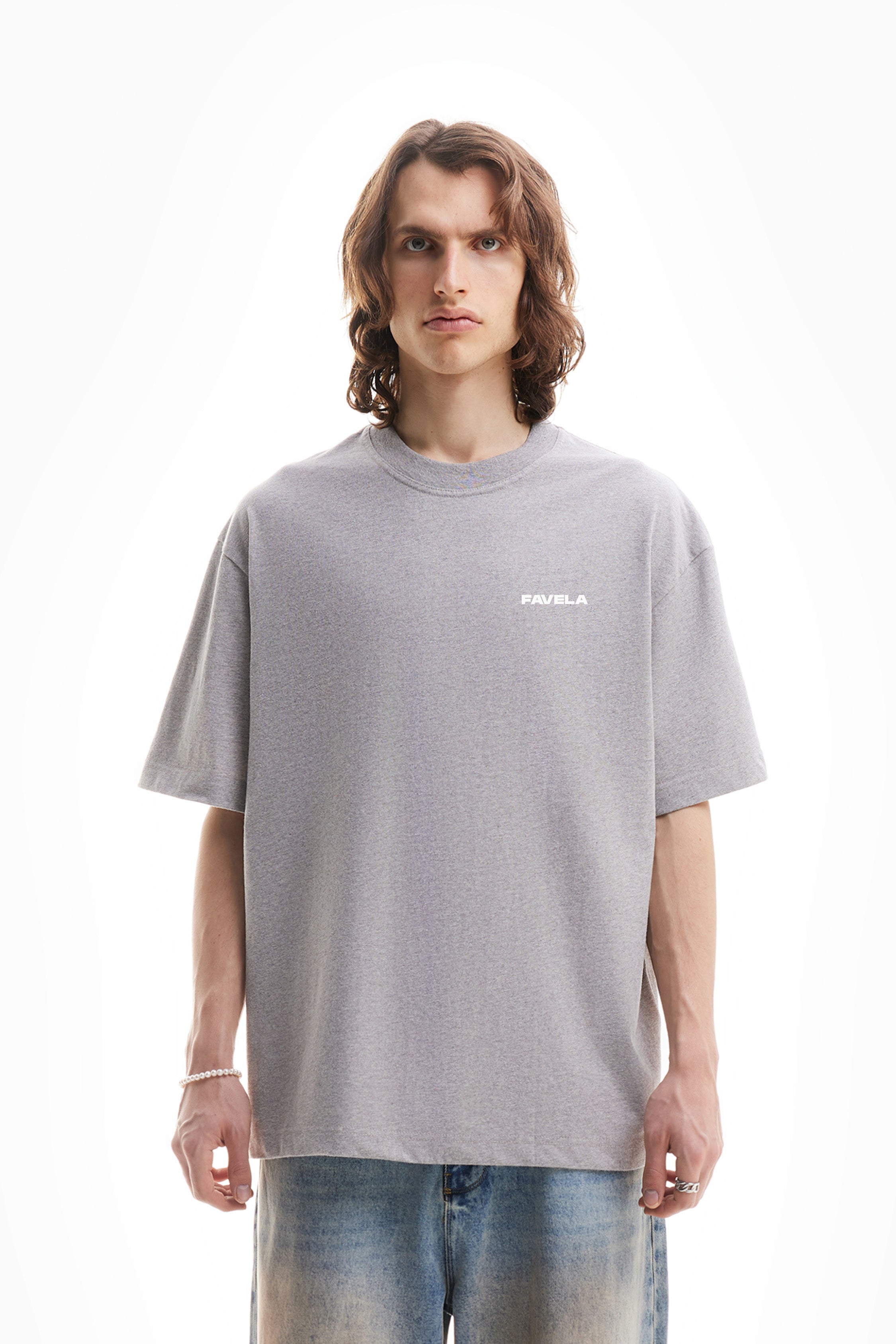 2024 LIGHT GREY MELANGE T-SHIRT