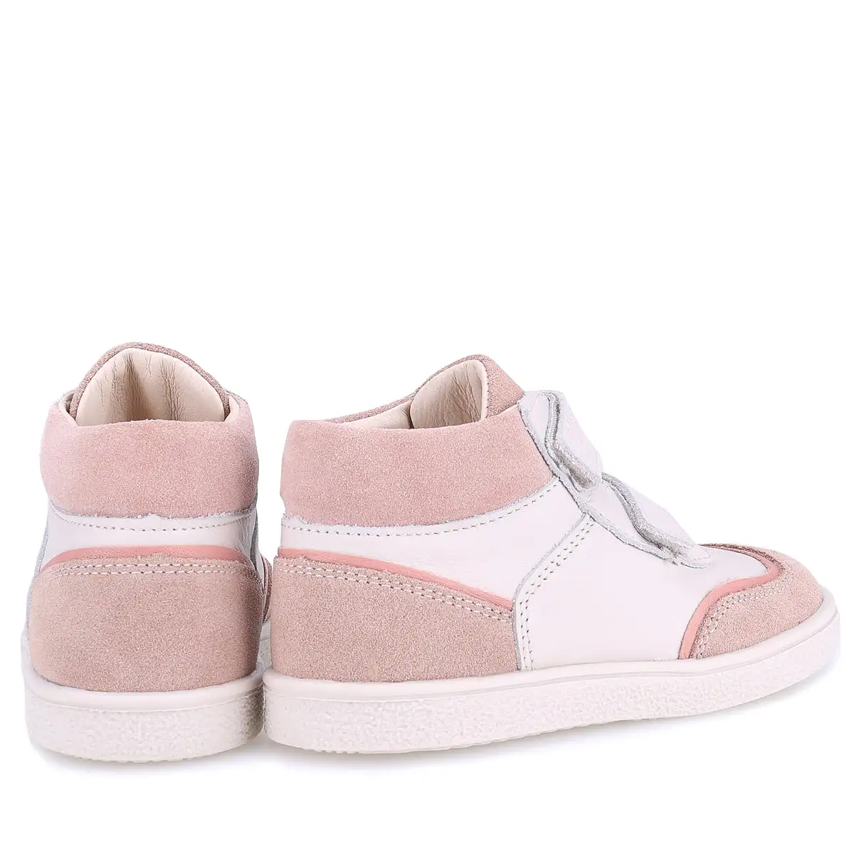 (2754D-1) Emel velcro shoes - pink