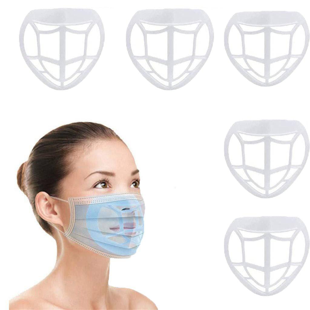 3D Inner Support Bracket For Breathing - Mouth and Nose Protection(5PCS)