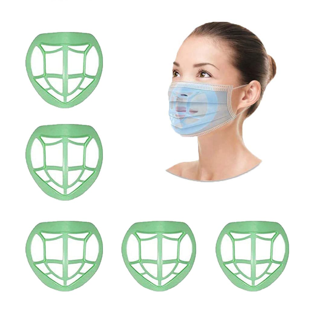 3D Inner Support Bracket For Breathing - Mouth and Nose Protection(5PCS)