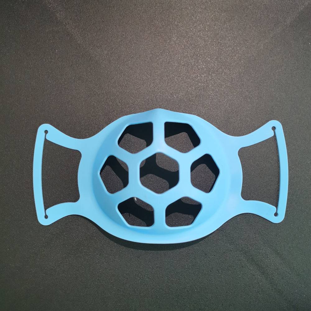 3D Softer Face Mask Bracket for More Breathing Space