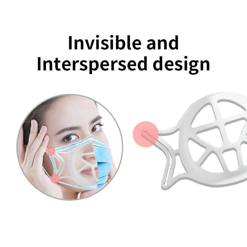 3D Softer Silicone Mask Bracket