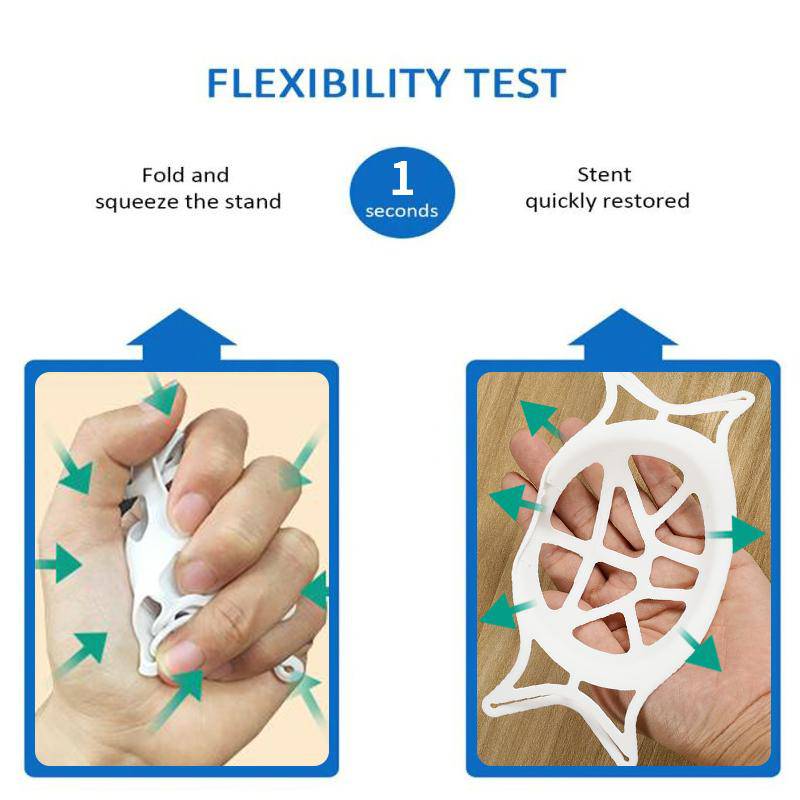 3D Softer Silicone Mask Bracket