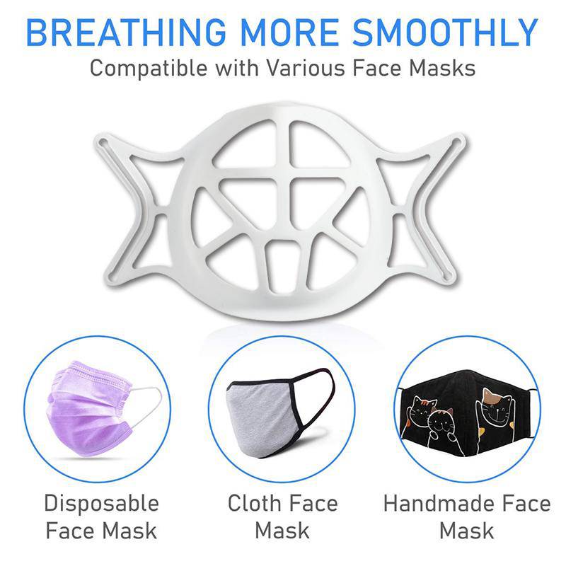 3D Softer Silicone Mask Bracket