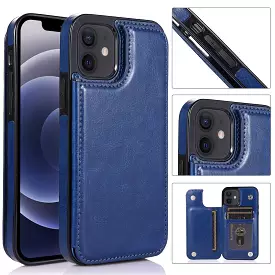 4 IN 1 Luxury Leather Case For iPhone