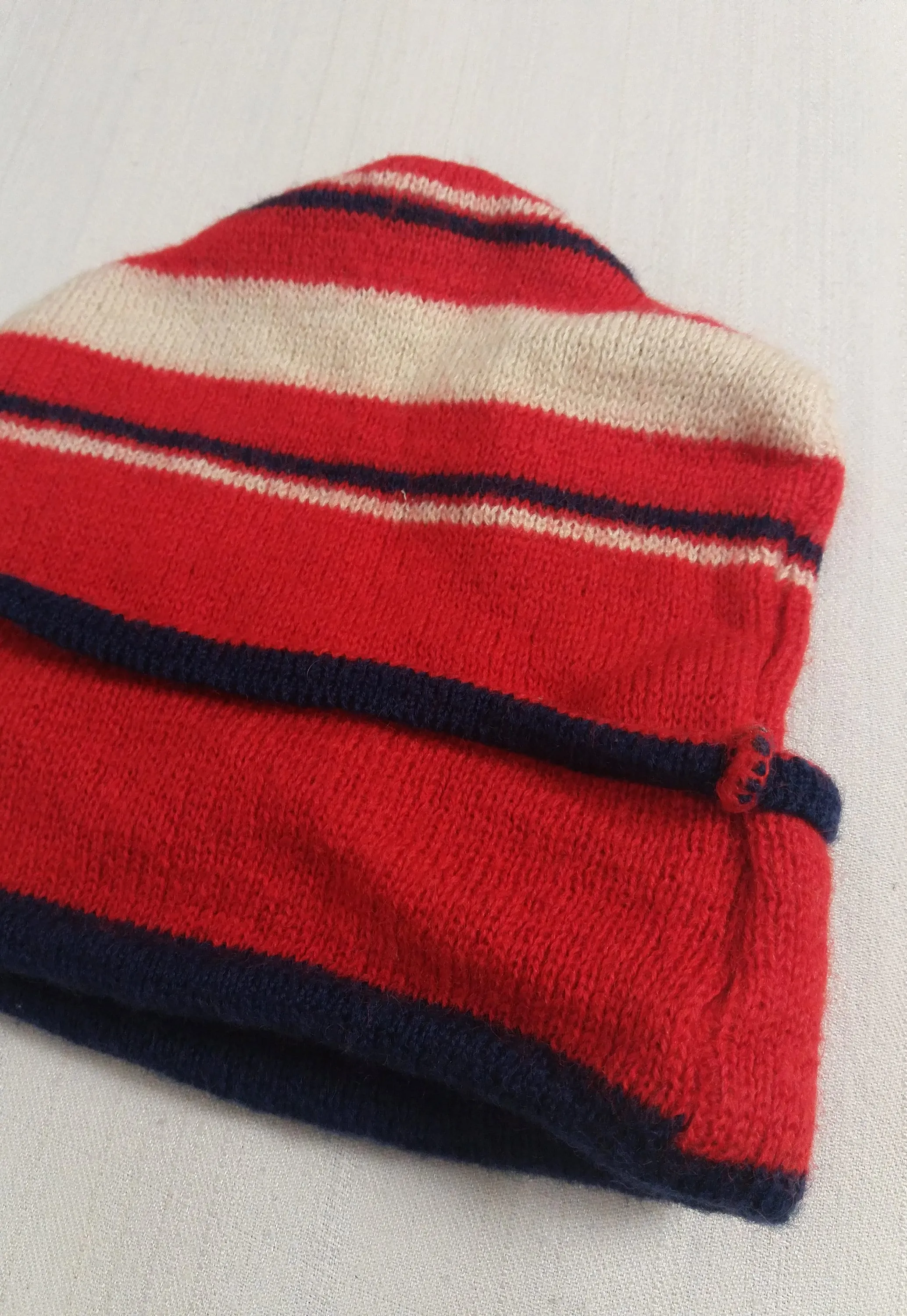 80's Beanie Wool Hat