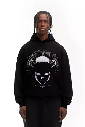 AI CAPSULE 03 BLACK HOODIE