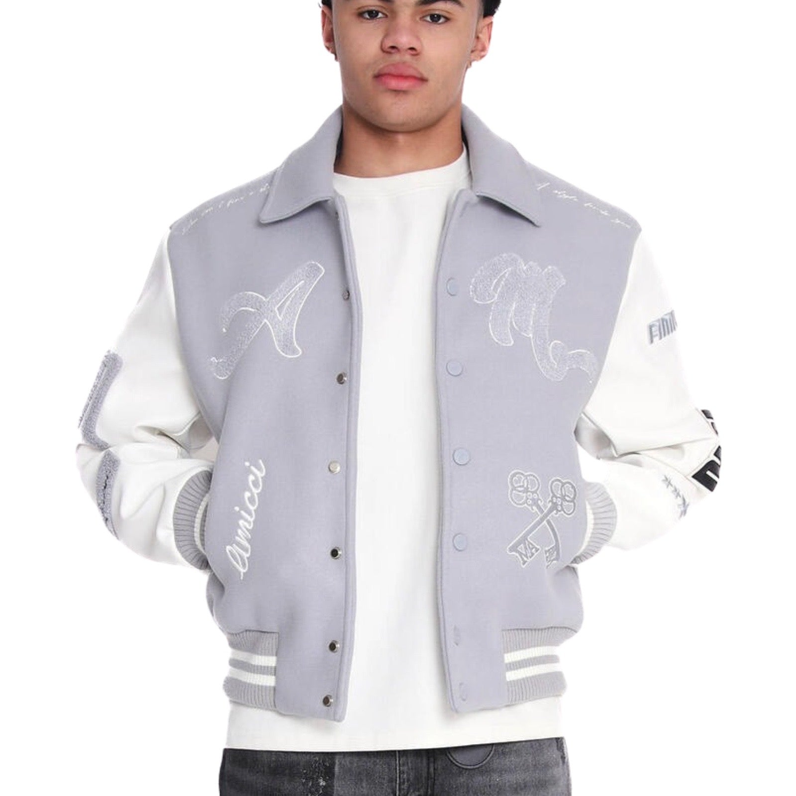 Amicci Tonali Varsity Jacket