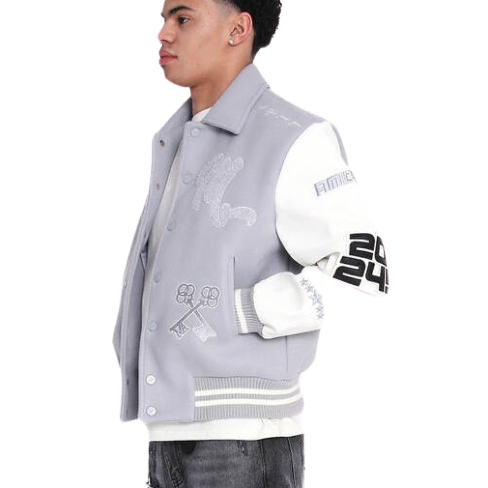 Amicci Tonali Varsity Jacket