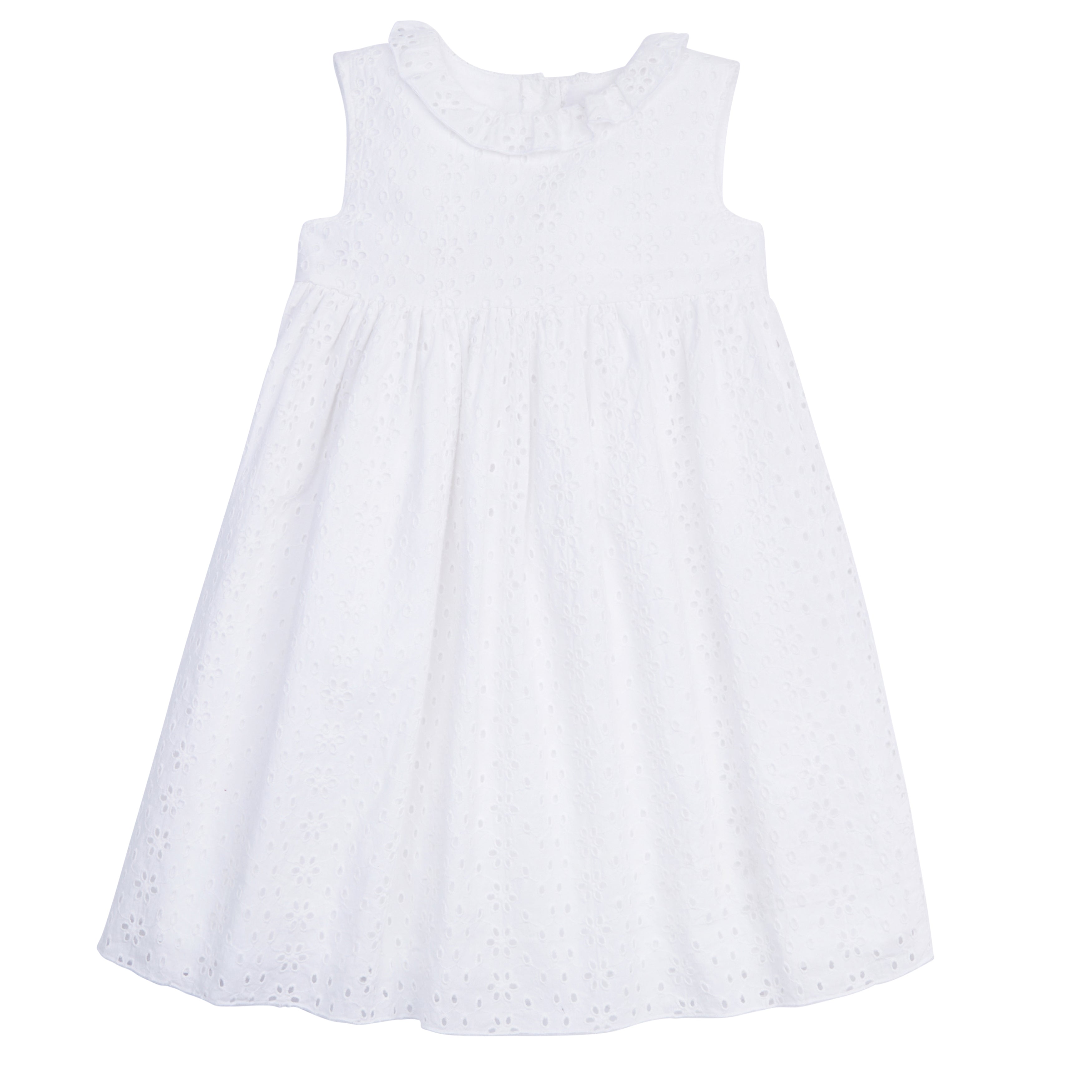 Annabel Sundress - White Eyelet