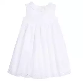 Annabel Sundress - White Eyelet