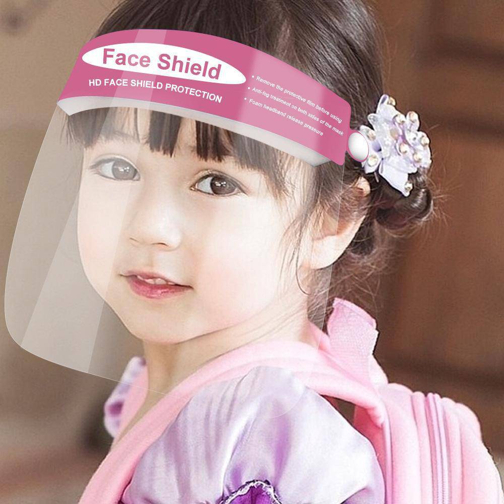 Anti-fog Face Shields with Adjustable Elastic Band(2PCS)