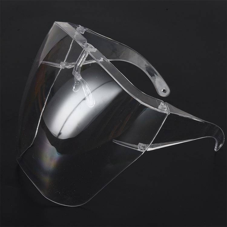 Anti-fog Transparent Safety Shields