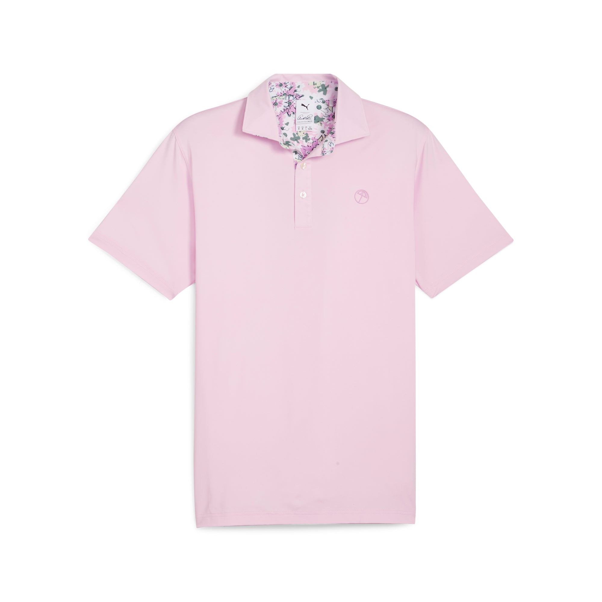 AP Floral Trim Golf Polo