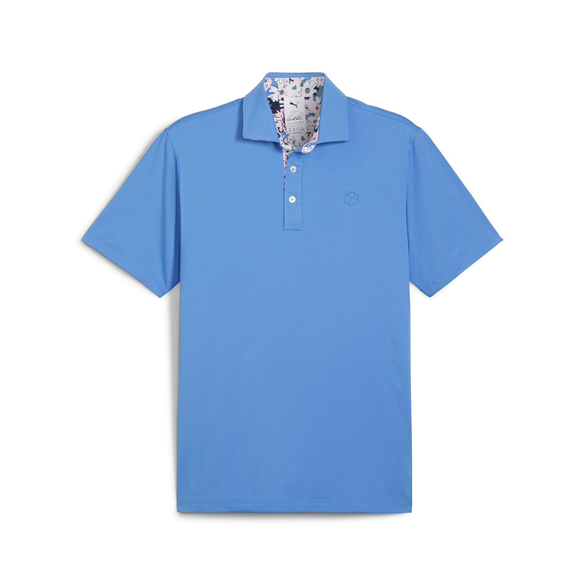 AP Floral Trim Golf Polo