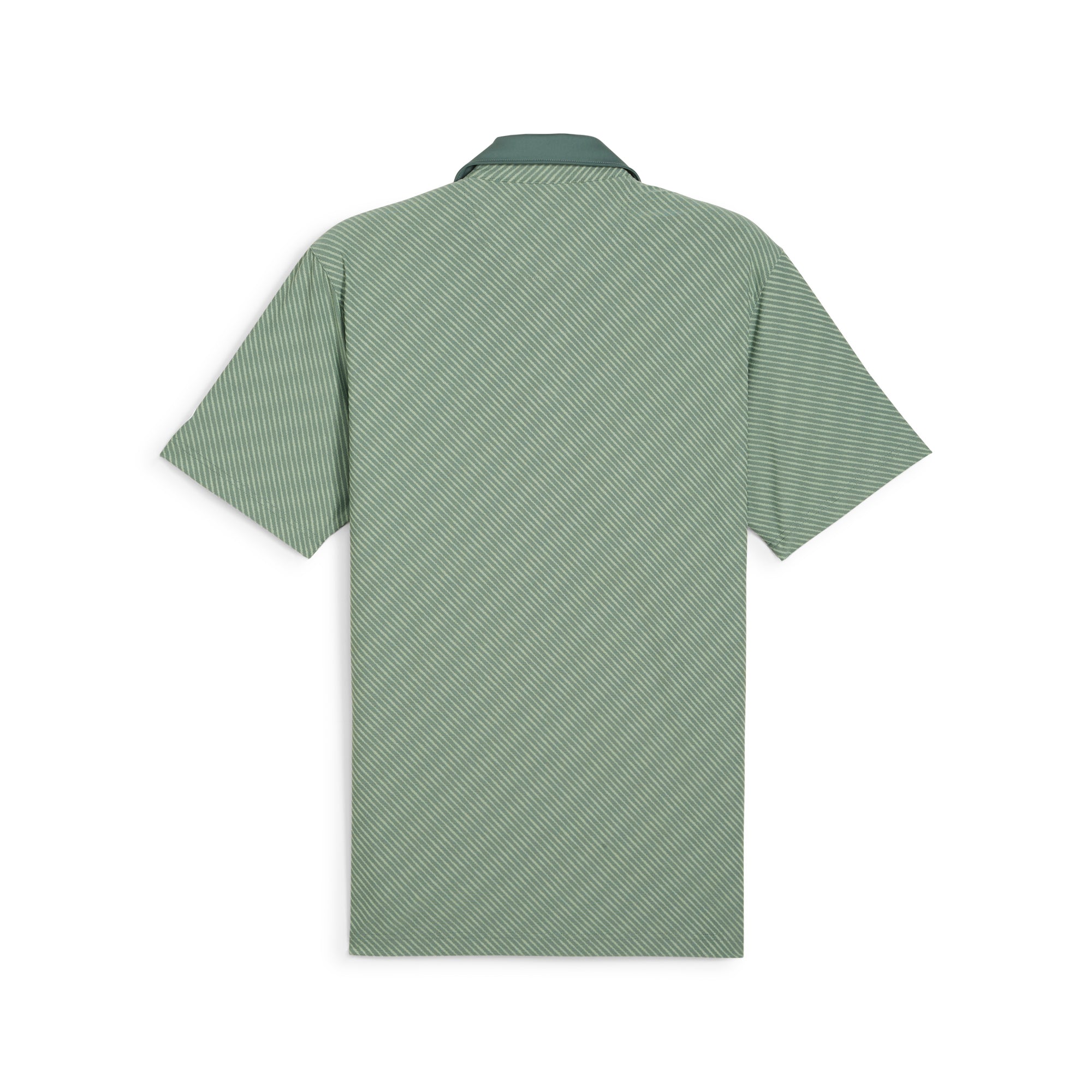 AP Jacquard Stripe Golf Polo