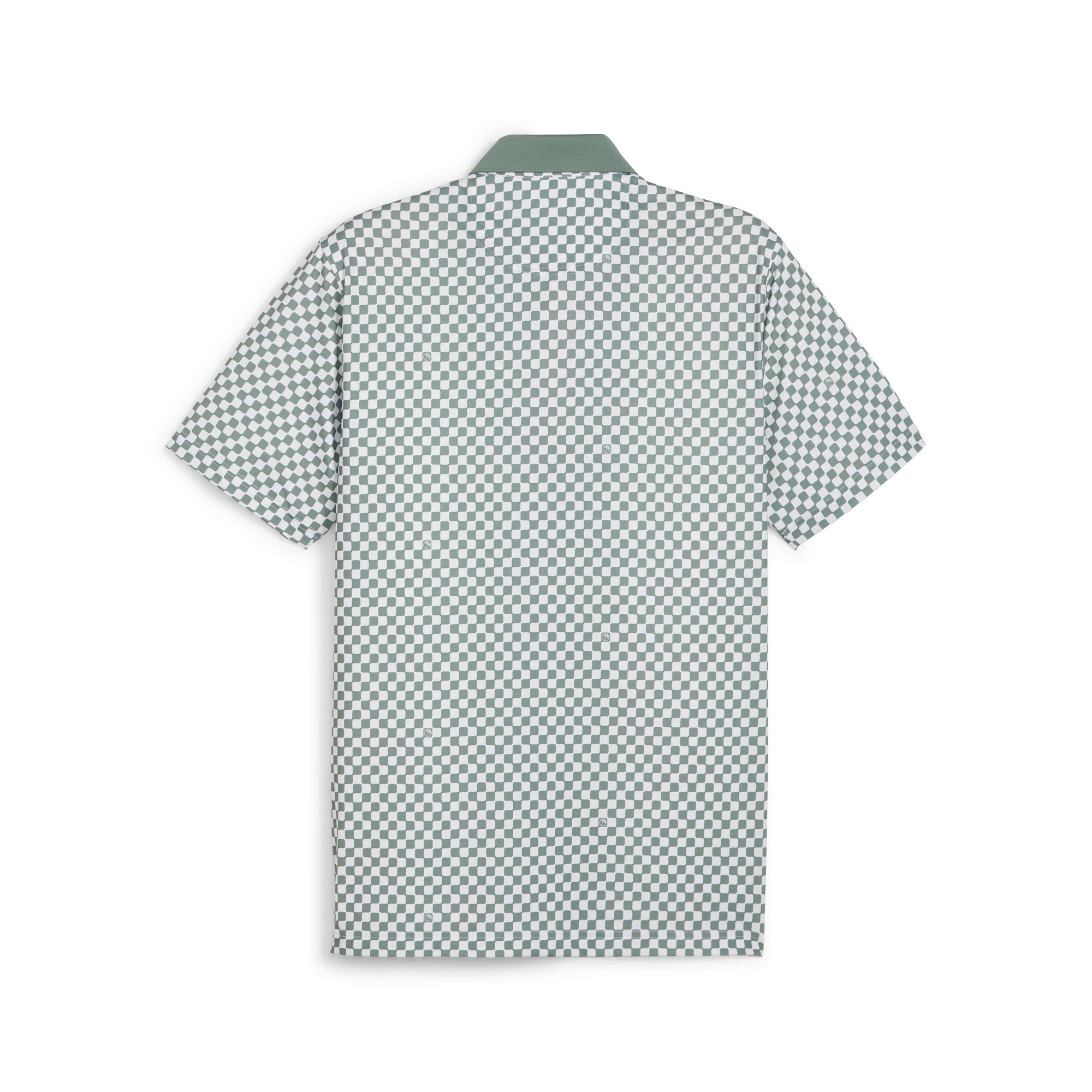 AP MATTR Checkered Golf Polo