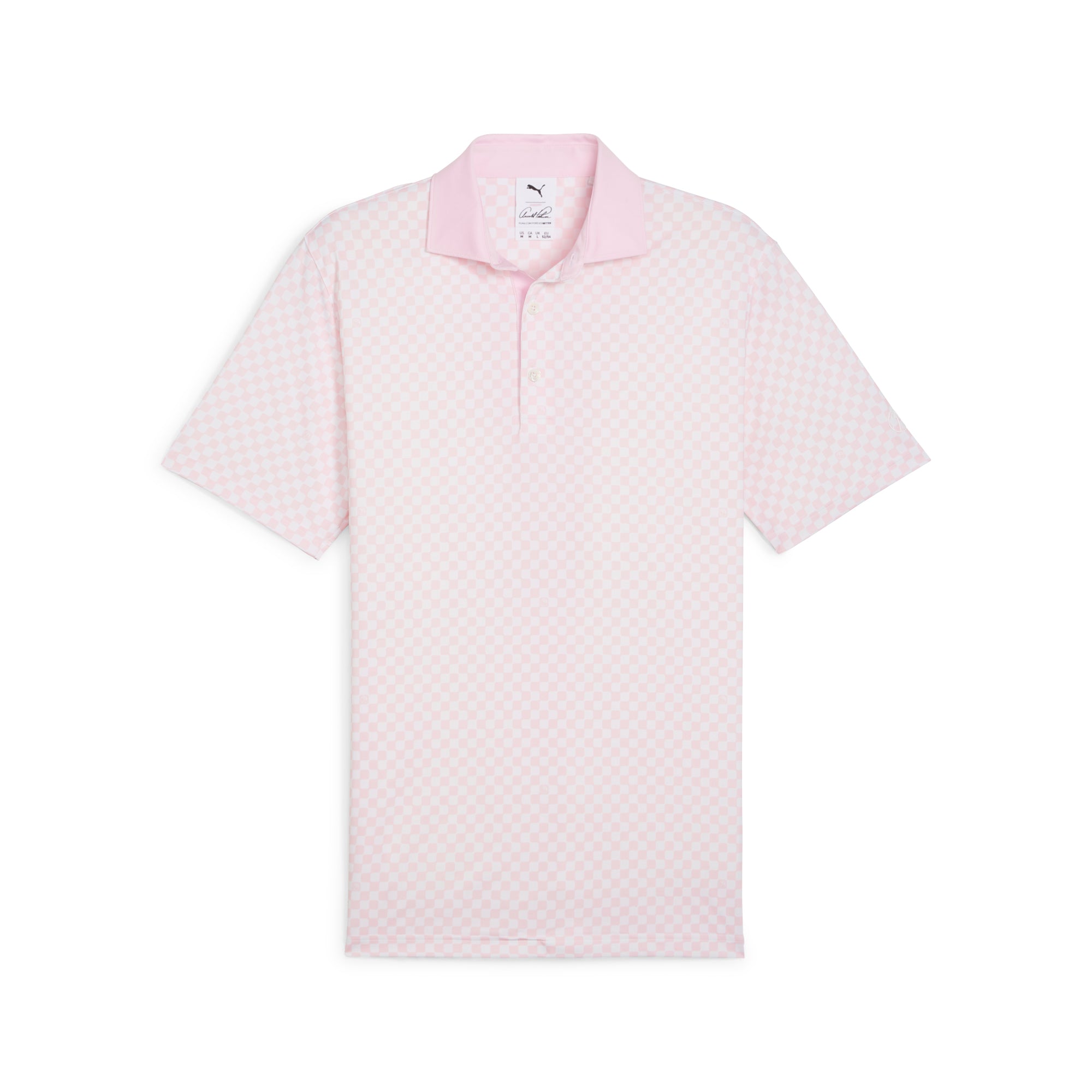 AP MATTR Checkered Golf Polo