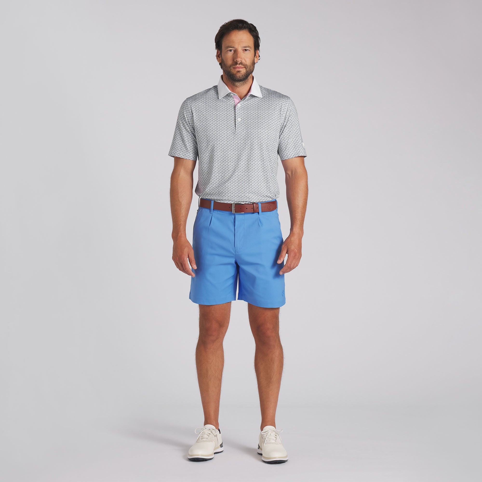 AP MATTR Iced Tea Golf Polo