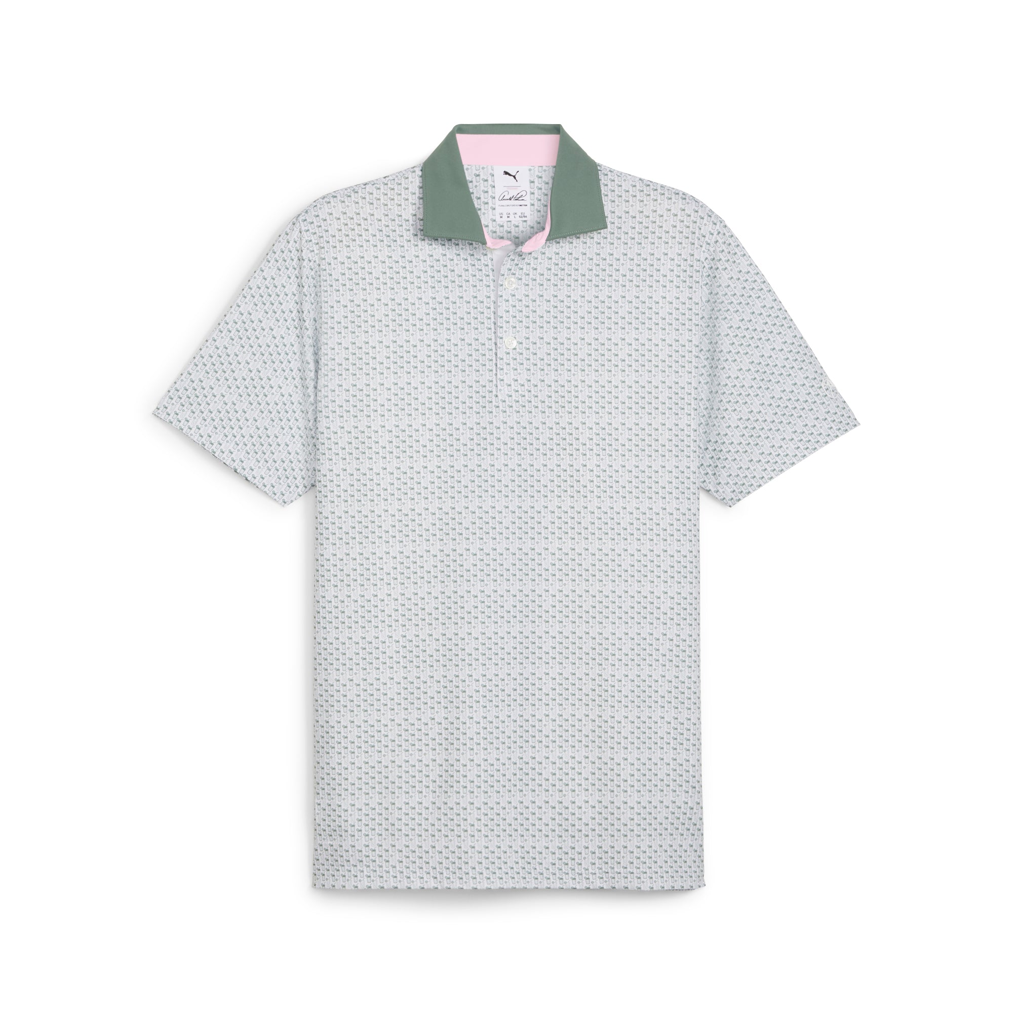 AP MATTR Iced Tea Golf Polo