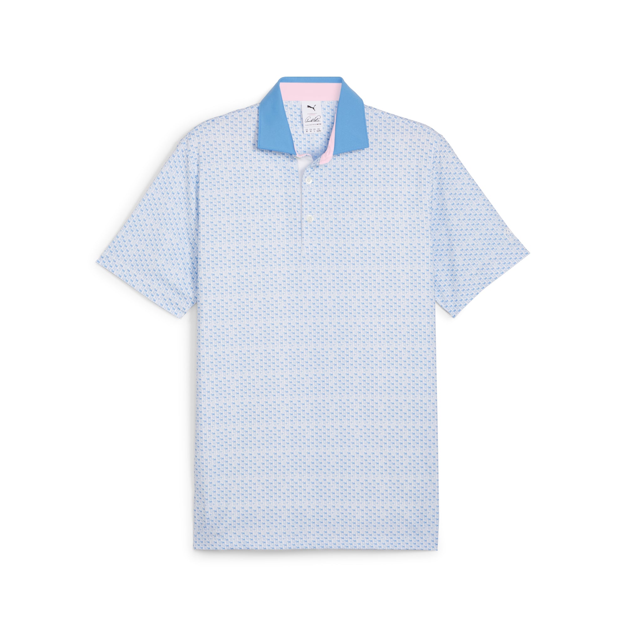 AP MATTR Iced Tea Golf Polo