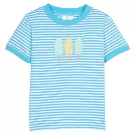 Applique T- Shirt - Popsicle