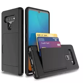 Armor Protective Card Holder Case for LG