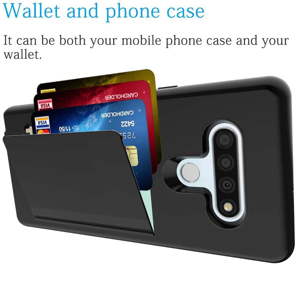 Armor Protective Card Holder Case for LG