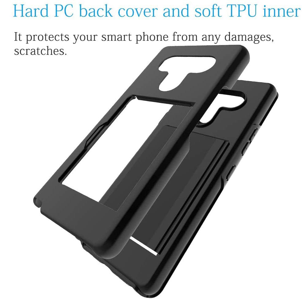 Armor Protective Card Holder Case for LG